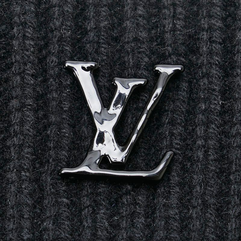 ルイ ヴィトン ビーニー LV アヘッド 1.1 ニットキャップ ニット帽 ビーニー MP3246 ノワール ブラック カシミヤ メンズ LOUIS  VUITTON【1-0186882】 - メルカリ