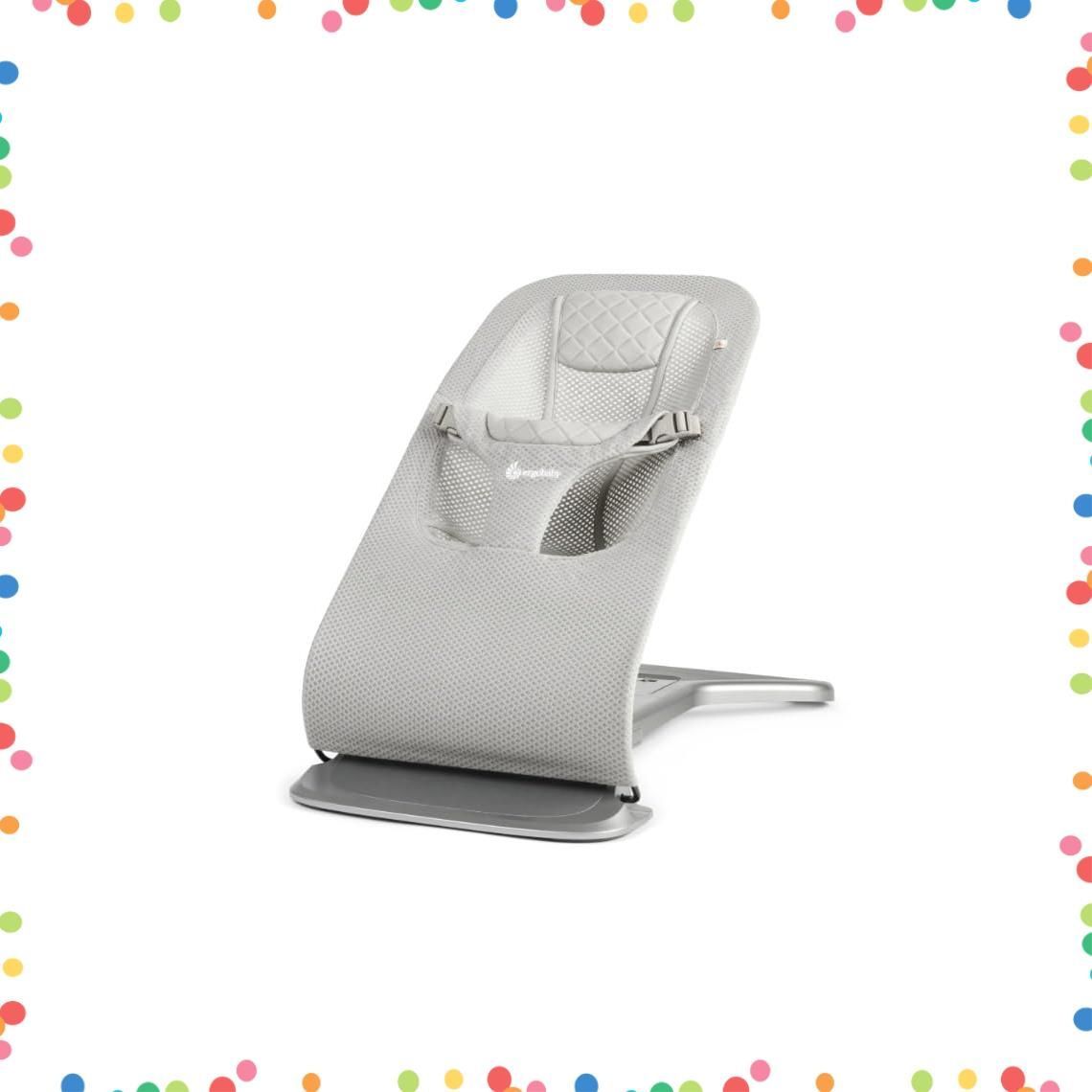 抱っこのような心地よさ Ergobaby