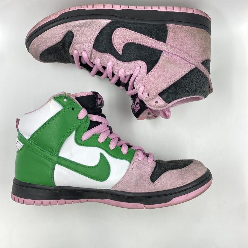中古】NIKE SB DUNK HIGH PRO INVERT CELTICS 28.0 CU7349-001 中古】NIKE SB DUNK HIGH PRO INVERT CELTICS 28.0 CU7349-001