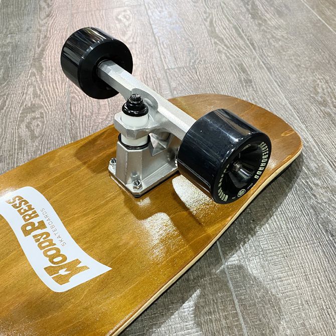 WOODY PRESS カービングサーフスケートボード ウッディプレス カービング モデル サーフスケート / Woody