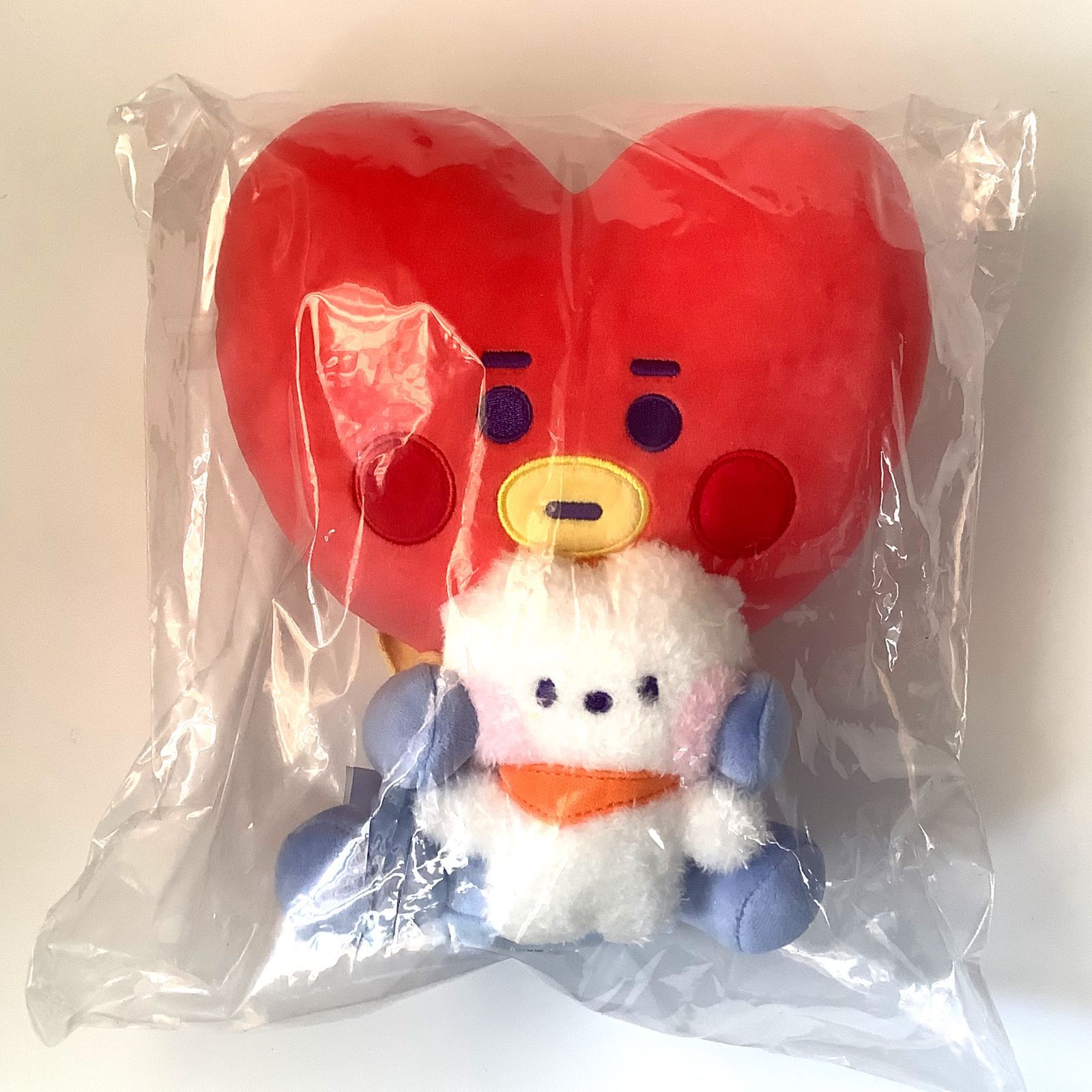 BTS bt21 タタ マイリトルバディ ぬいぐるみ - メルカリ