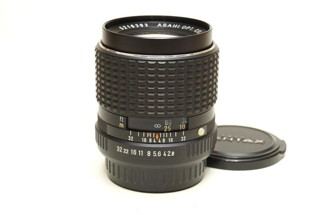 SMC PENTAX 105mm F2.8 単焦点 明るい望遠レンズ