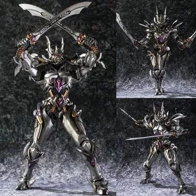 中古】フィギュア 魔戒可動 風雲騎士 バド 「呀＜KIBA＞～暗黒