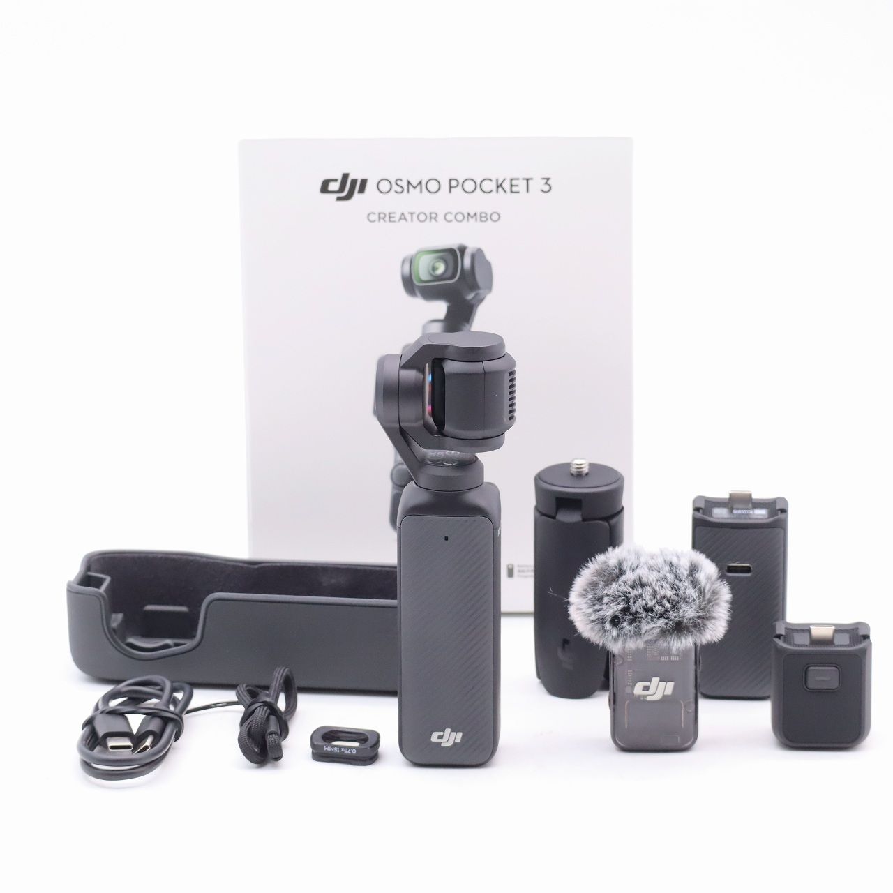 DJI Osmo Pocket 3 クリエイターコンボ - メルカリ