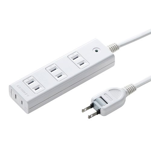 5個セット サンワサプライ 雷ガードタップ TAP-SP2114MG-5WNX5