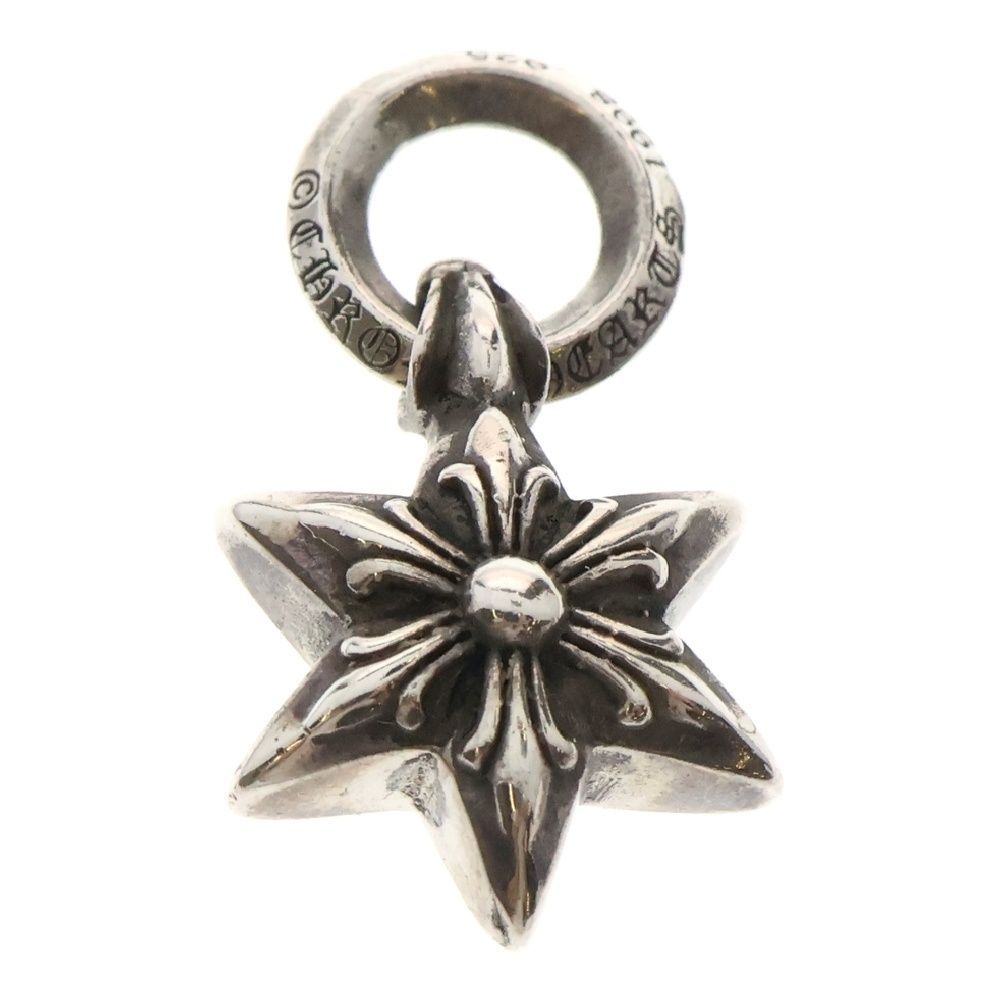 CHROME HEARTS クロムハーツ 6POINT STAR CHARM 6ポイントスターチャーム ペンダントトップ シルバー