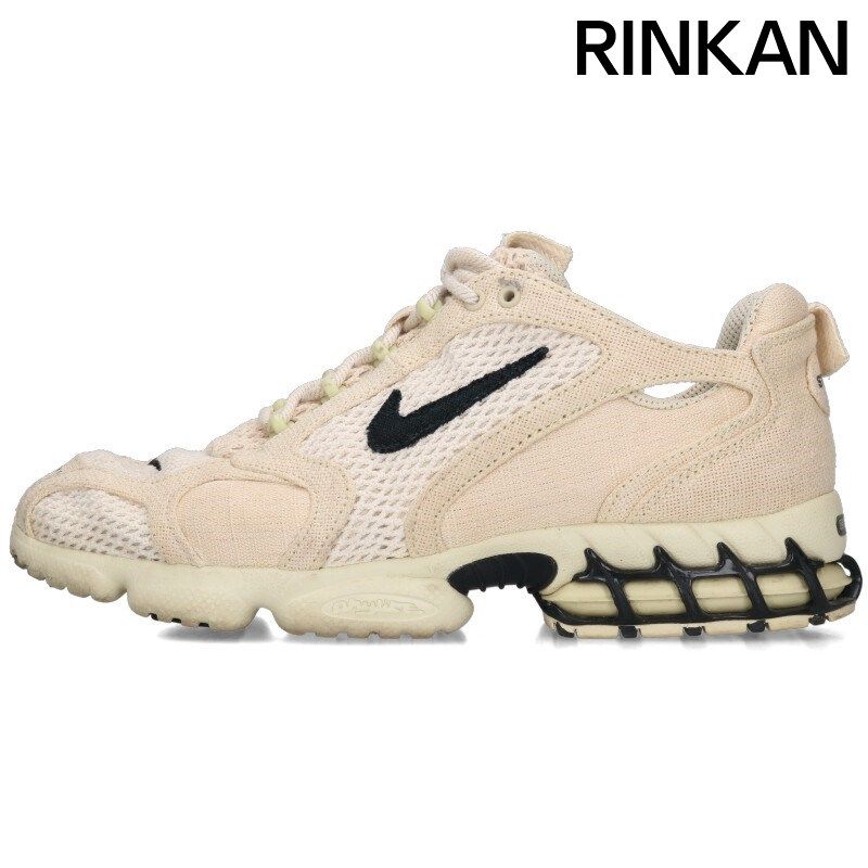 ナイキ  AIR ZM SPIRIDON CG 2 STUSSY CQ5486-200 エアズームスピリドンスニーカー メンズ 27cm 【2/27～3/18 タイムセール】