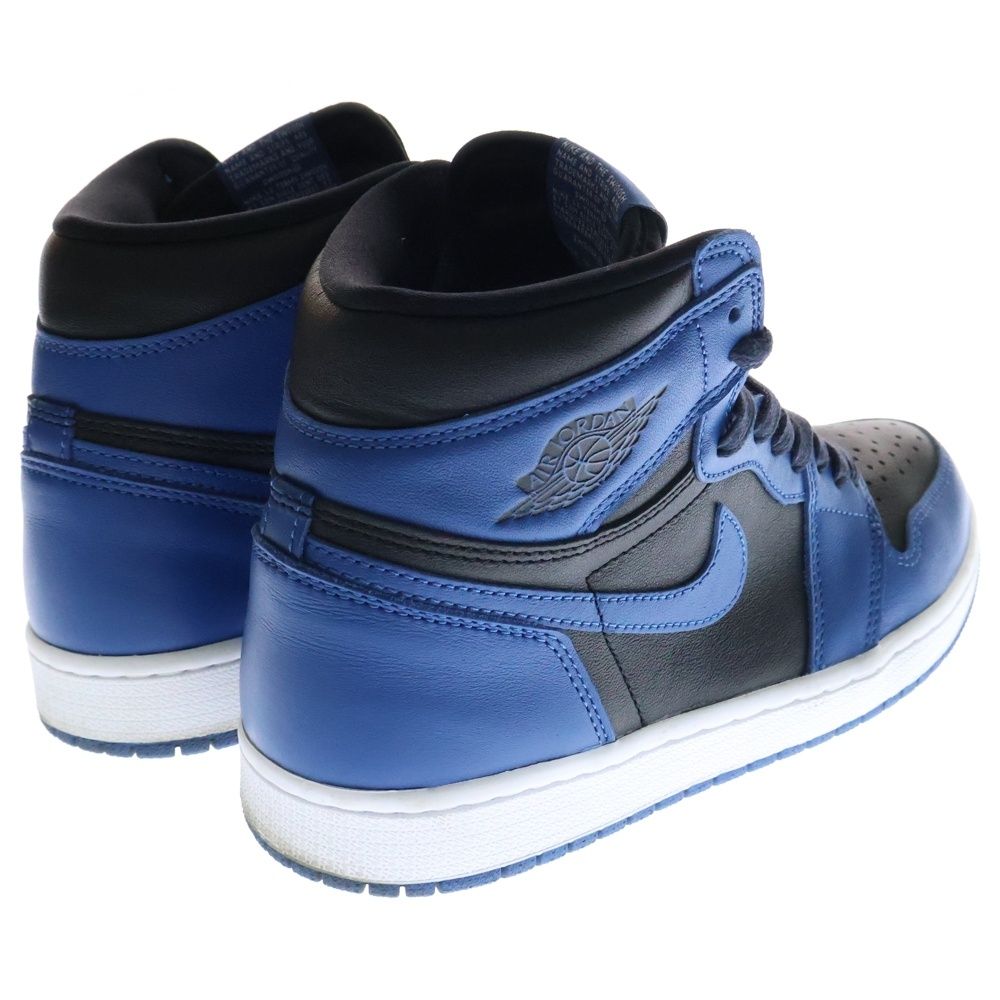 NIKE (ナイキ) AIR JORDAN 1 RETRO HIGH OG DARK MARINA BLUE