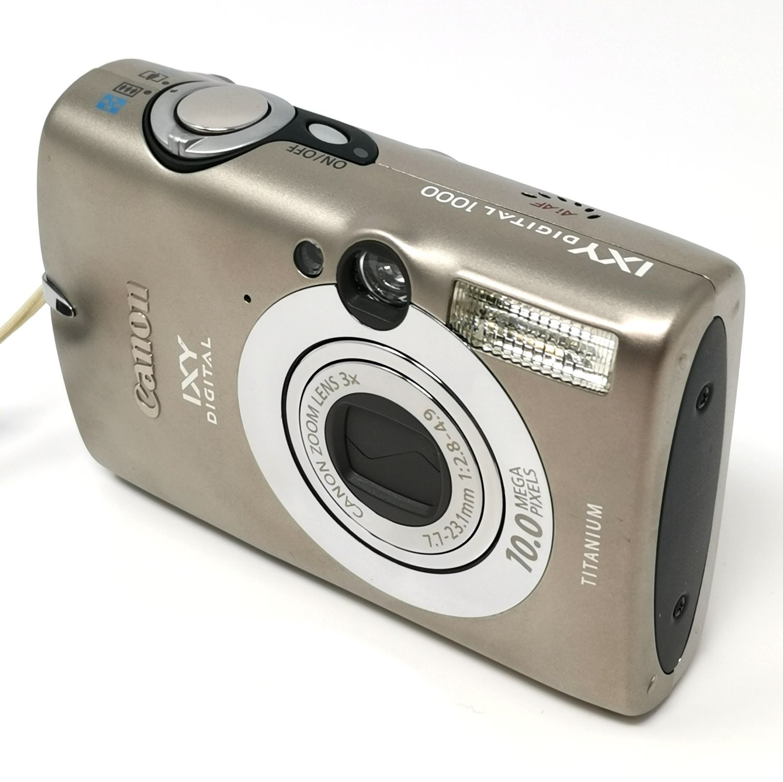 Canon キャノン IXY digital 1000 10.0 PC1206 コンパクト デジタル 