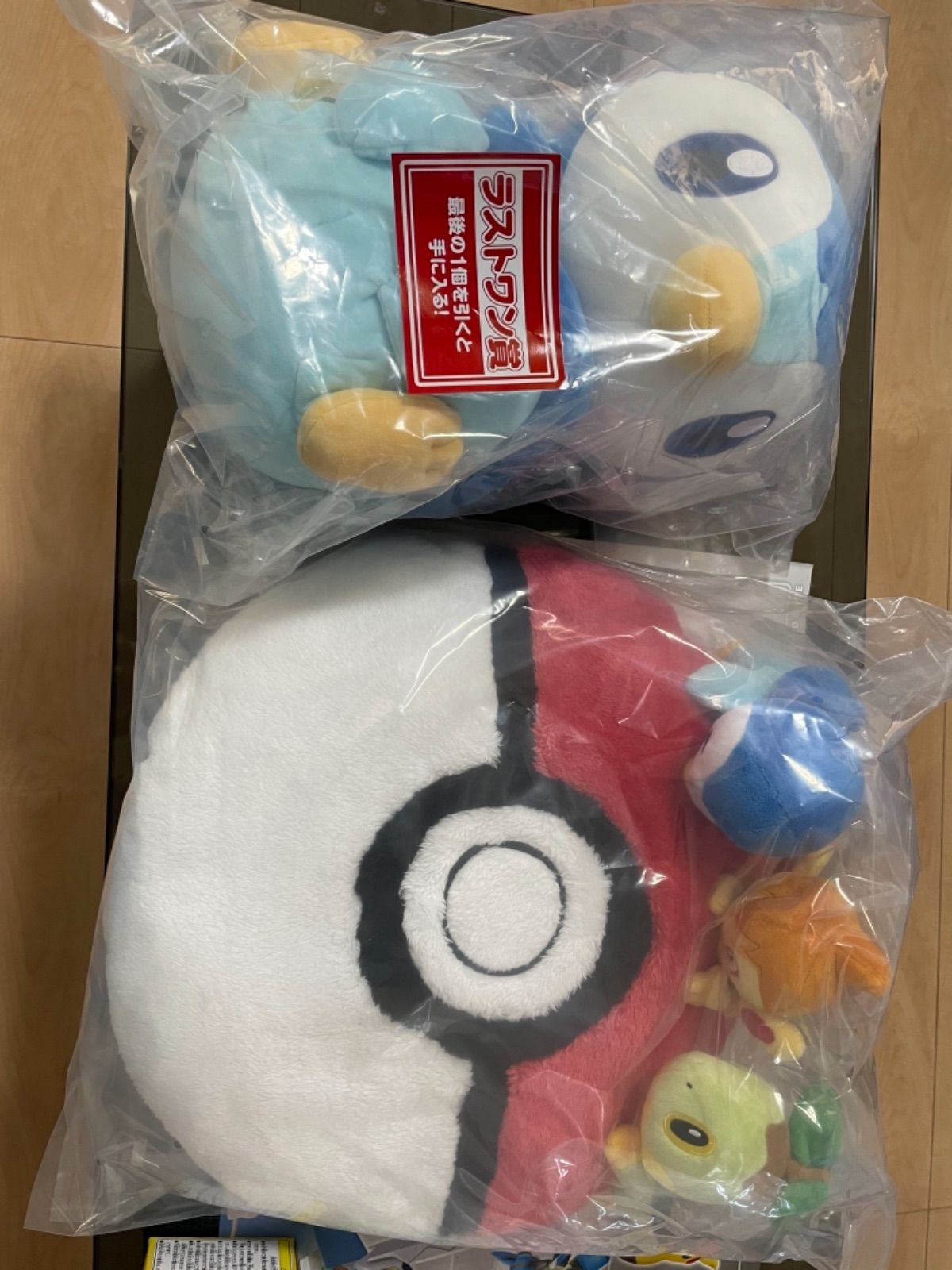 ポケモン セブンイレブン 一番くじ ラストワン ポッチャマ - メルカリShops
