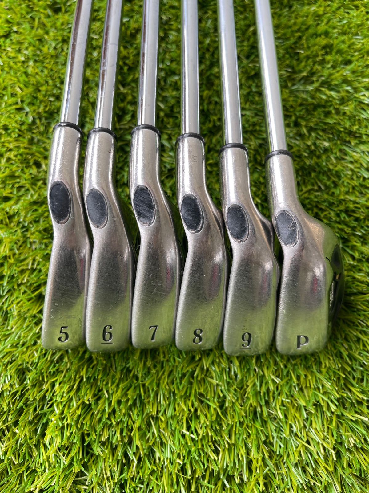 貴重なレフティ！キャロウェイ E•R•C FUSION アイアンセット 6本 左