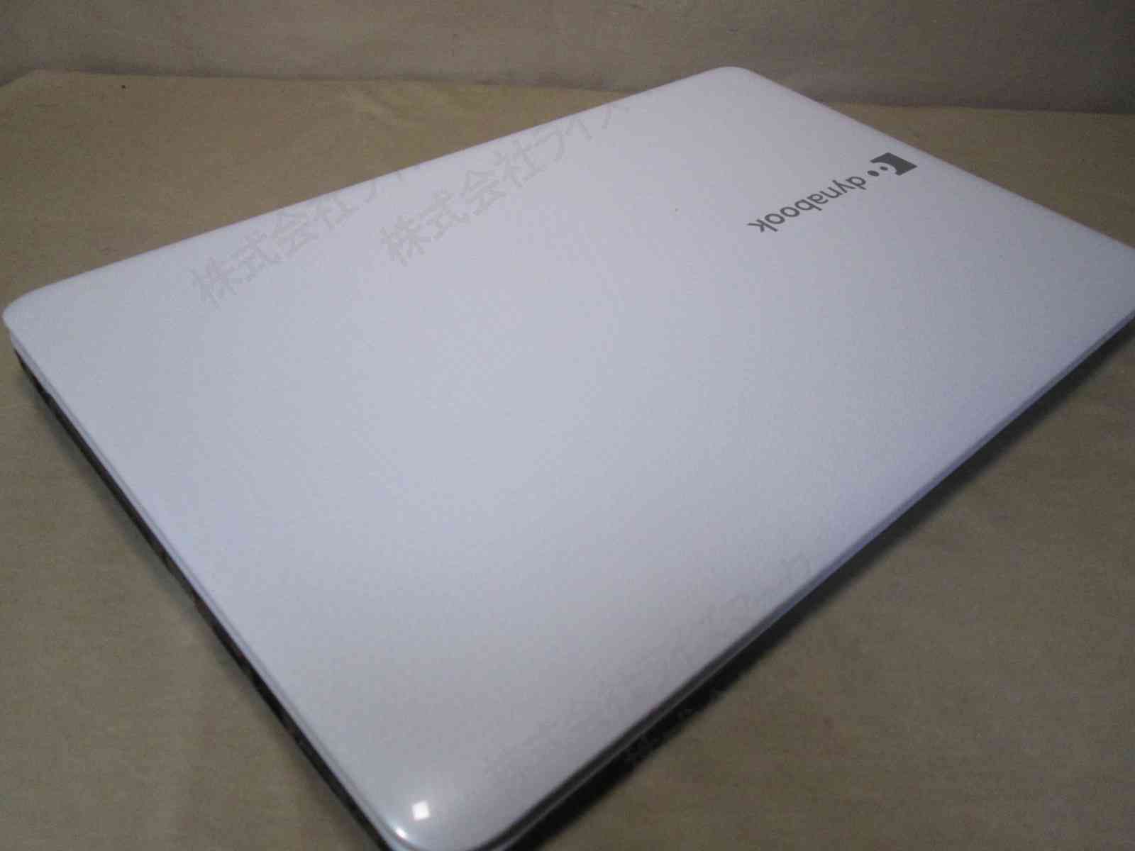 東芝 dynabook EX/56MWHJ PAEX56MLFWHJ【Core i3 350M