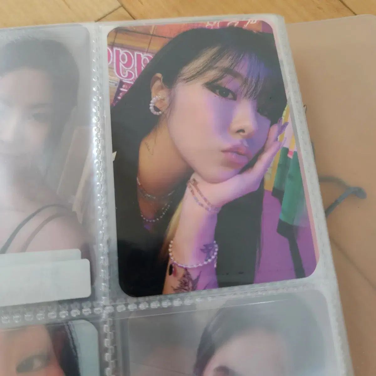 Mamamoo wheein フィイン　特典トレカ MAMAMOO フィインWHEEIN 特典トレカ