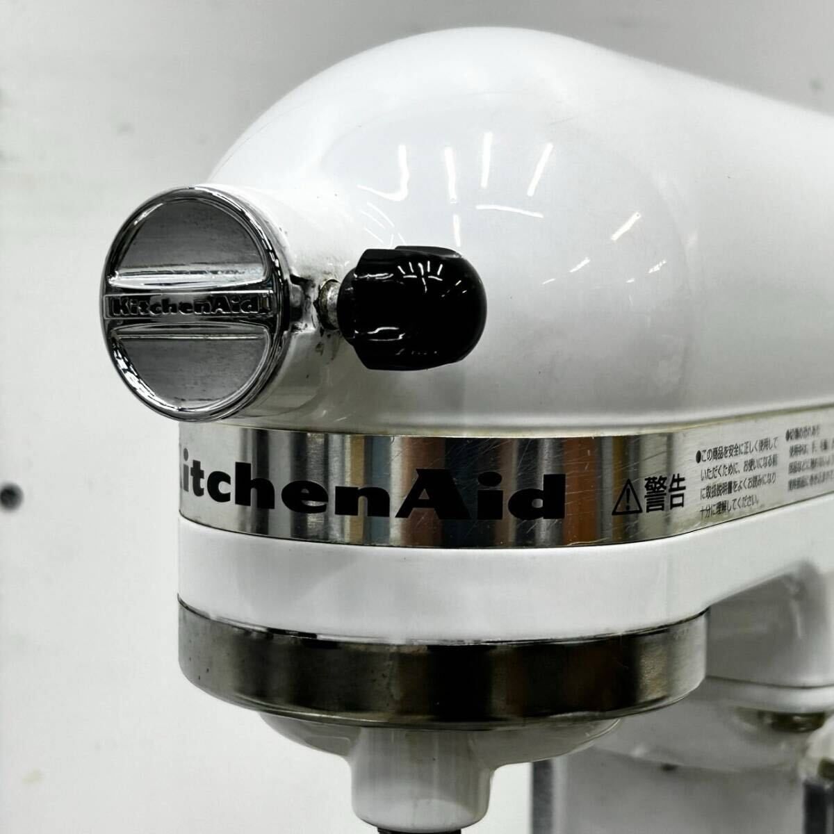 ◆FMI キッチンエイド スタンドミキサー KSM5WH 中古　良い子! KSM5.5WH キッチンエイド スタンドミキサー 卓上ミキサー FMI