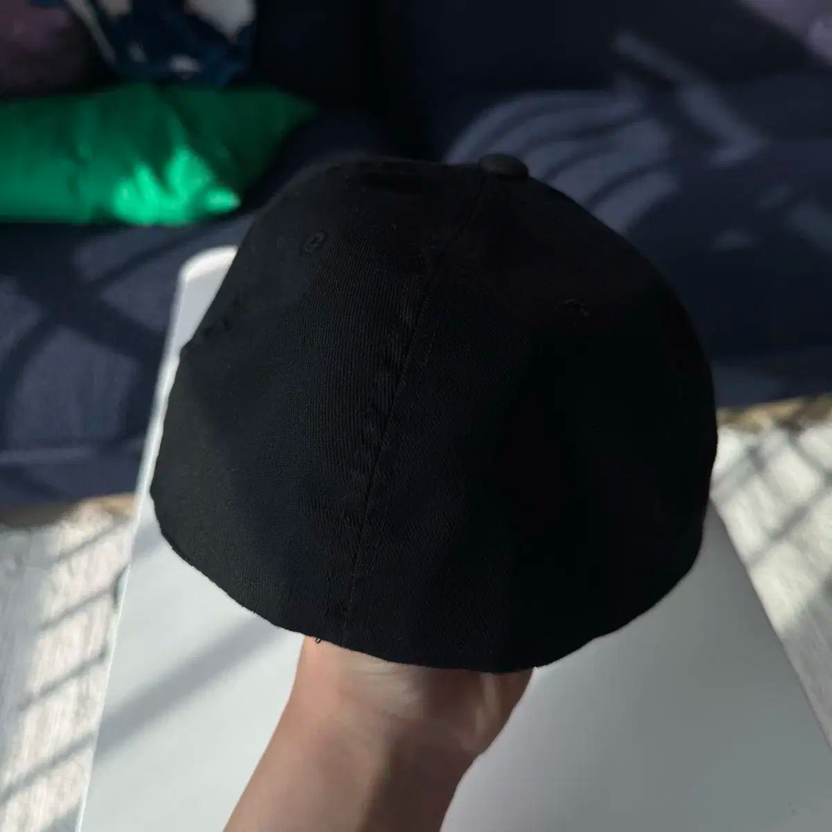 FUCT くそったれ FLEXFIT ボールキャップ ブラック