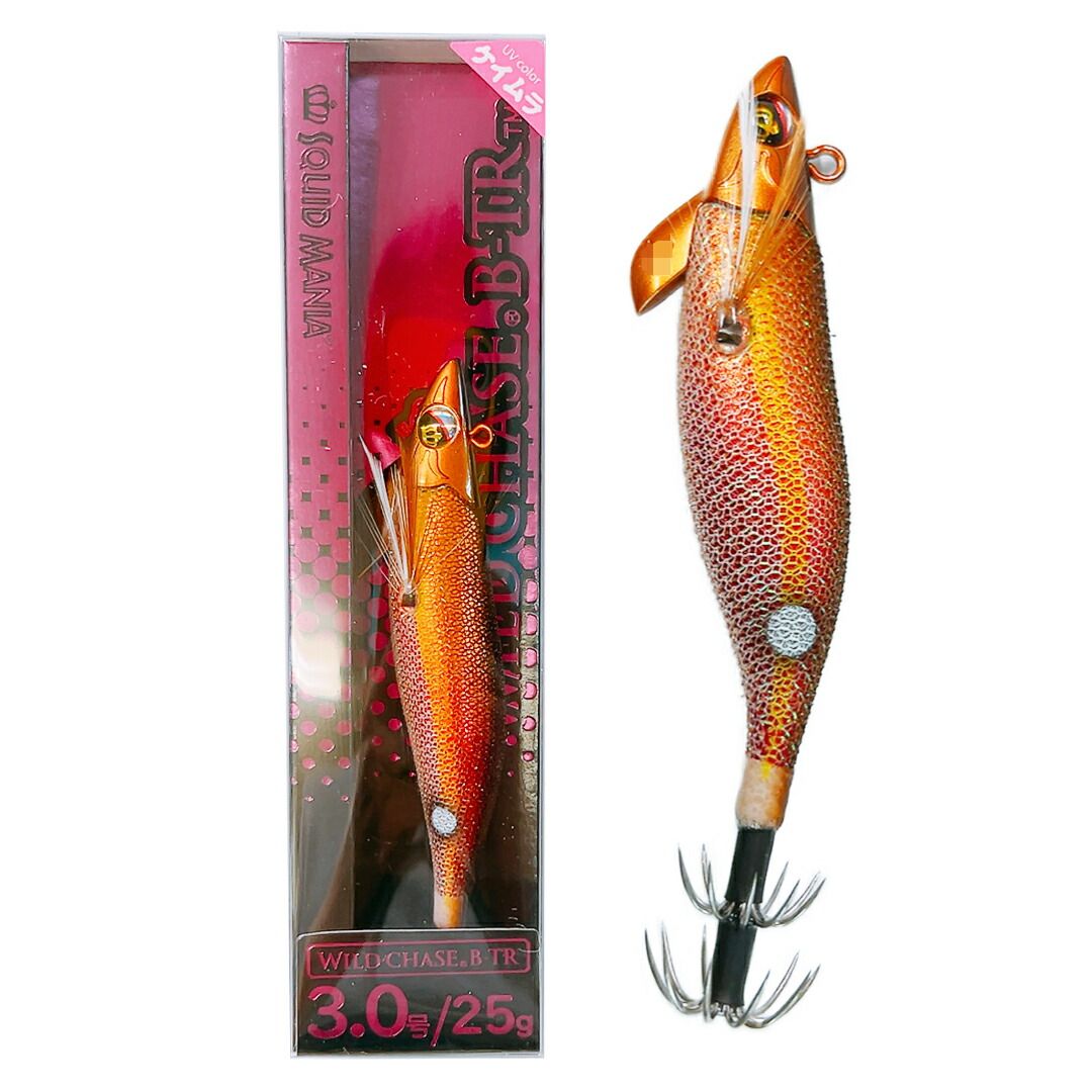 ワイルドチェイス スクイッドマニア ワイルドチェイス 3.5号(20g) #MO/03 黒潮