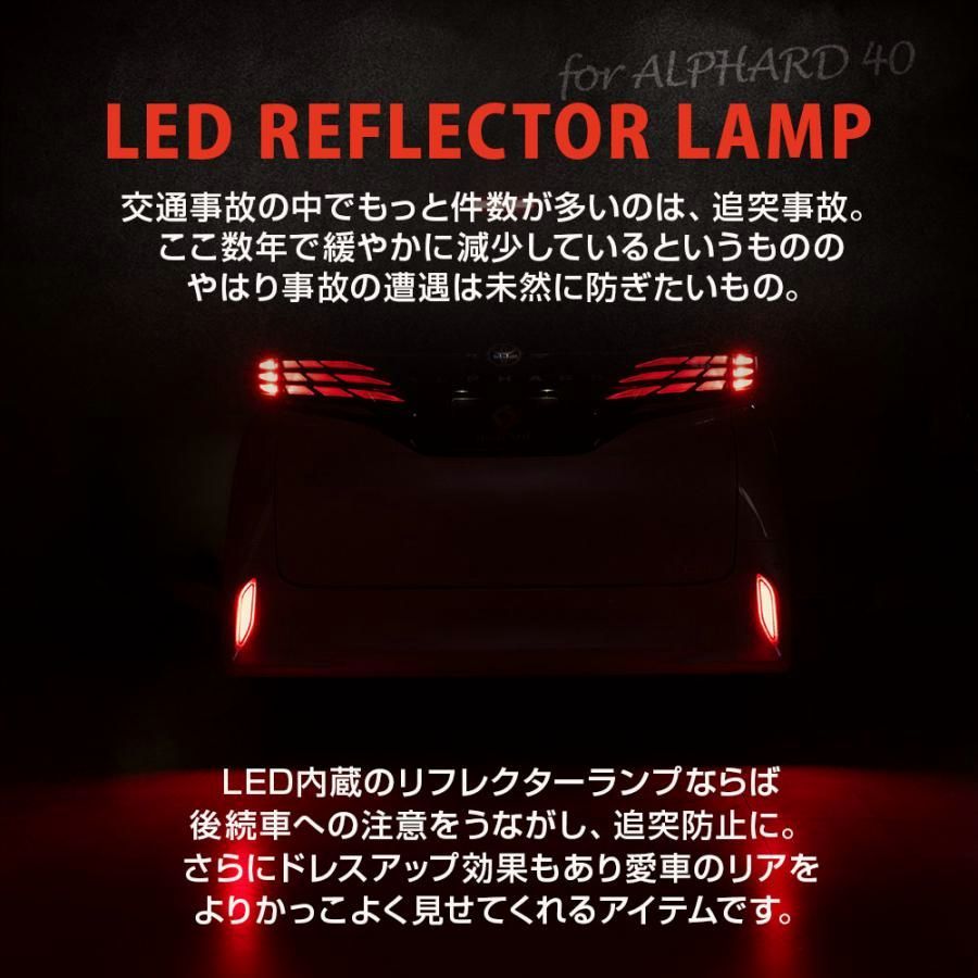 LEDリフレクター 2p
