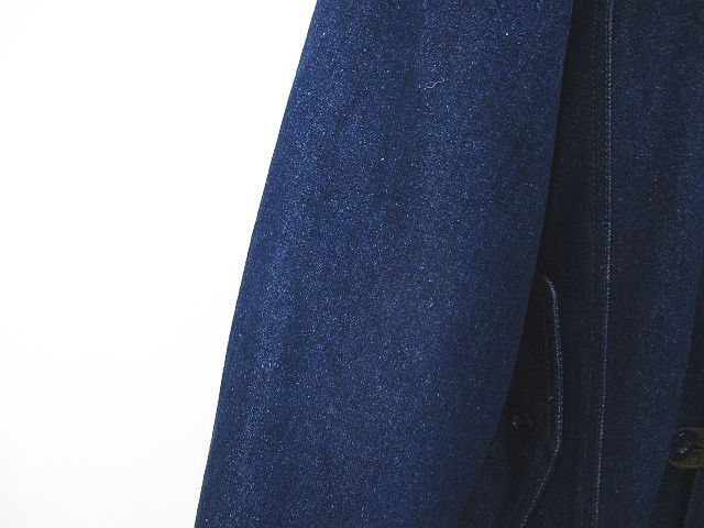 ピアスポーツ PIA SPORTS デニム ジャケット ブルゾン V 青系 ブルー