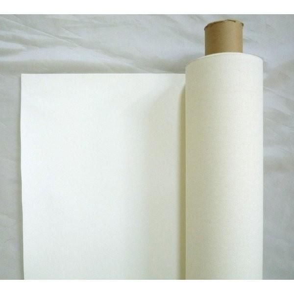 画材 ロールキャンバス AX 麻中荒目 アクリル画・油絵画用 174cmX10m