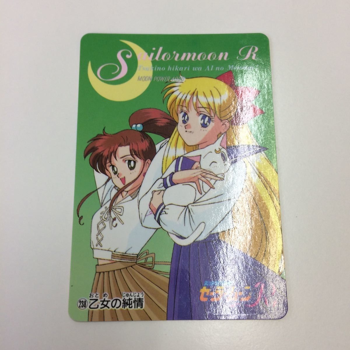 え5 3 セーラームーン 美少女戦士セーラームーン カード アマダ