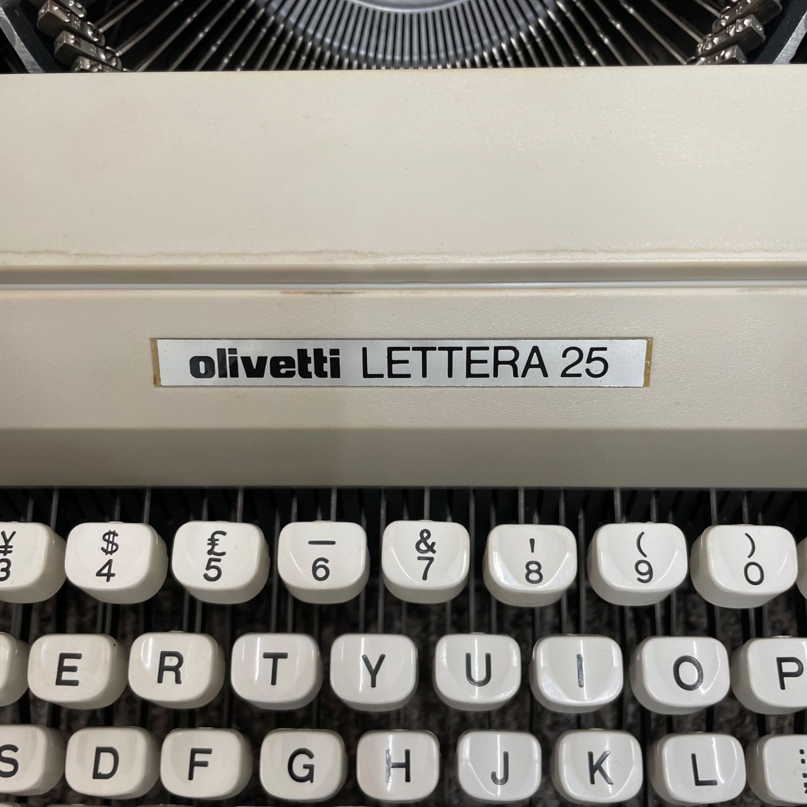 オリベッティ レッテラ LETTERA 25 タイプライター 管理番号SB530 