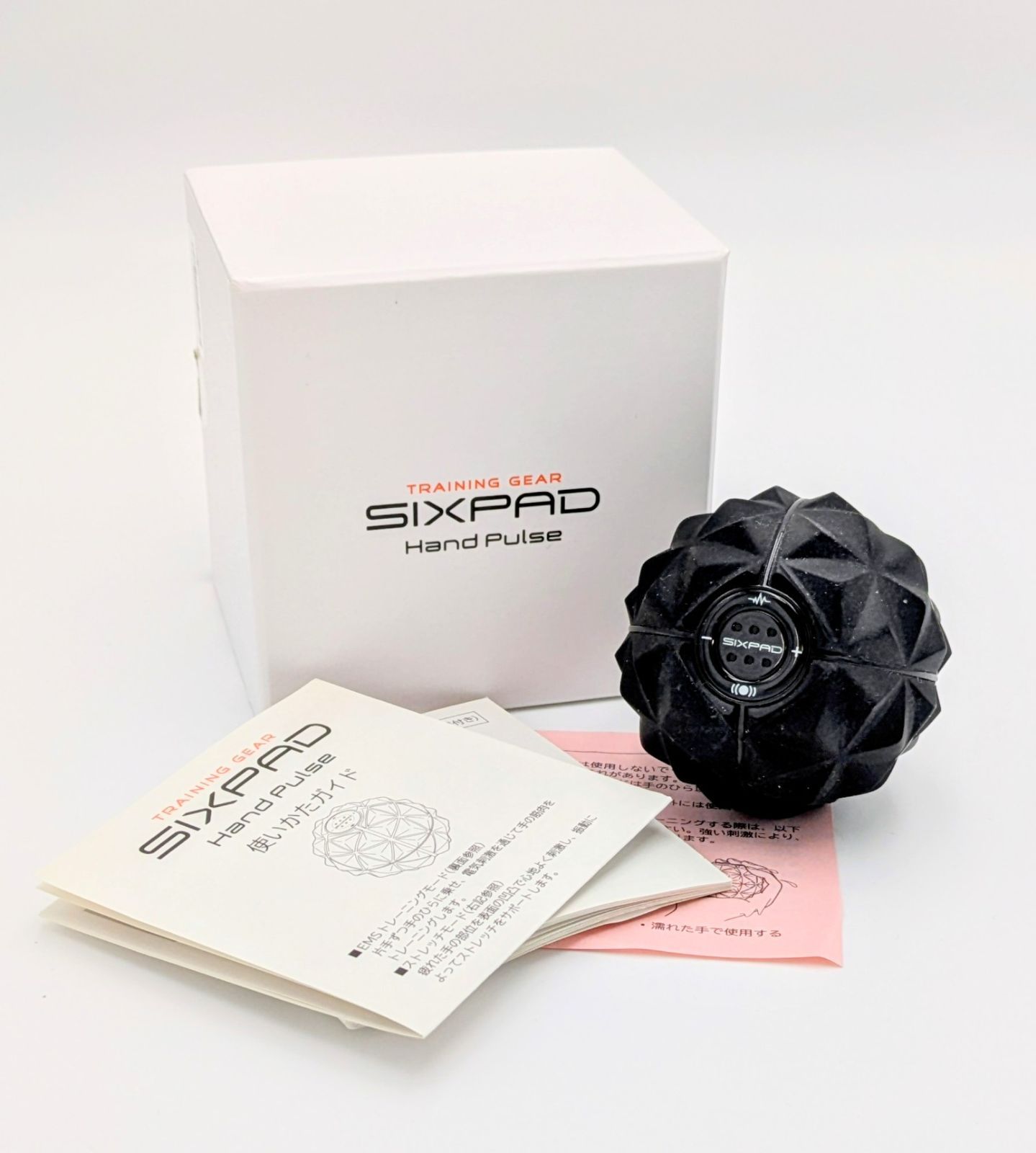 MTG SIXPAD シックスパッド ハンドパルス Hand Pulse [SE-AR00A] 手指トレーニング 筋トレ