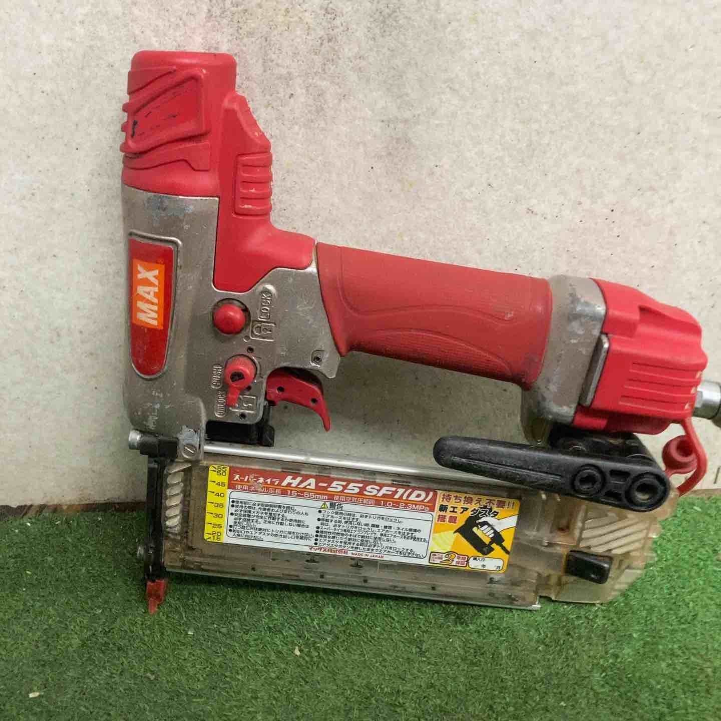 マックス MAX 高圧フィニッシュネイラ HA-55SF1 D 町田店