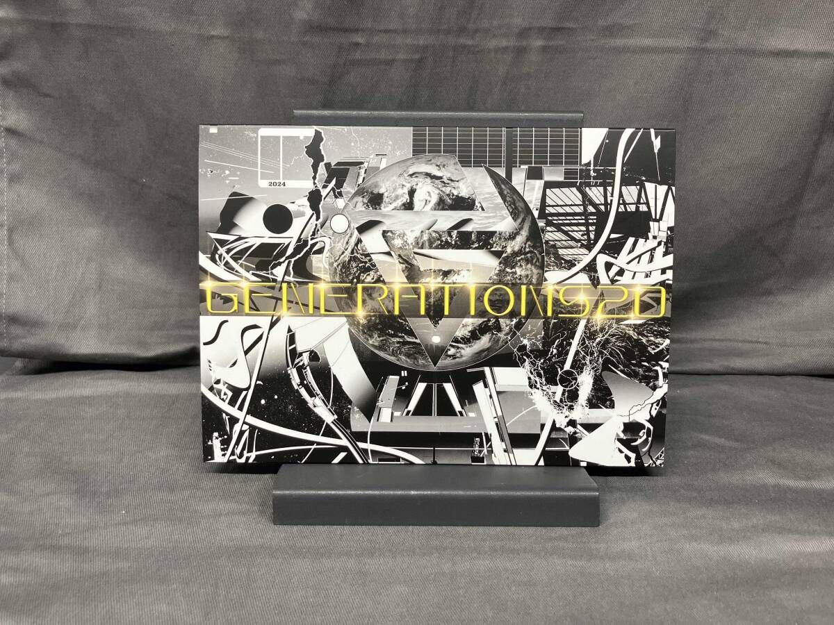 GENERATIONS2.0 ライブDVD Blu-ray GENERATIONS from EXILE TRIBE LIVE