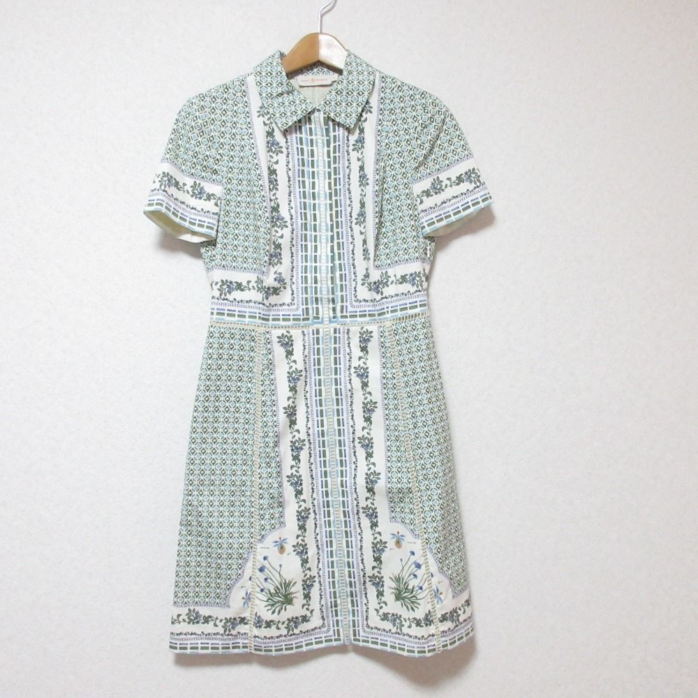 良品 TORY BURCH トリーバーチ ショートスリーブ ワンピース 2