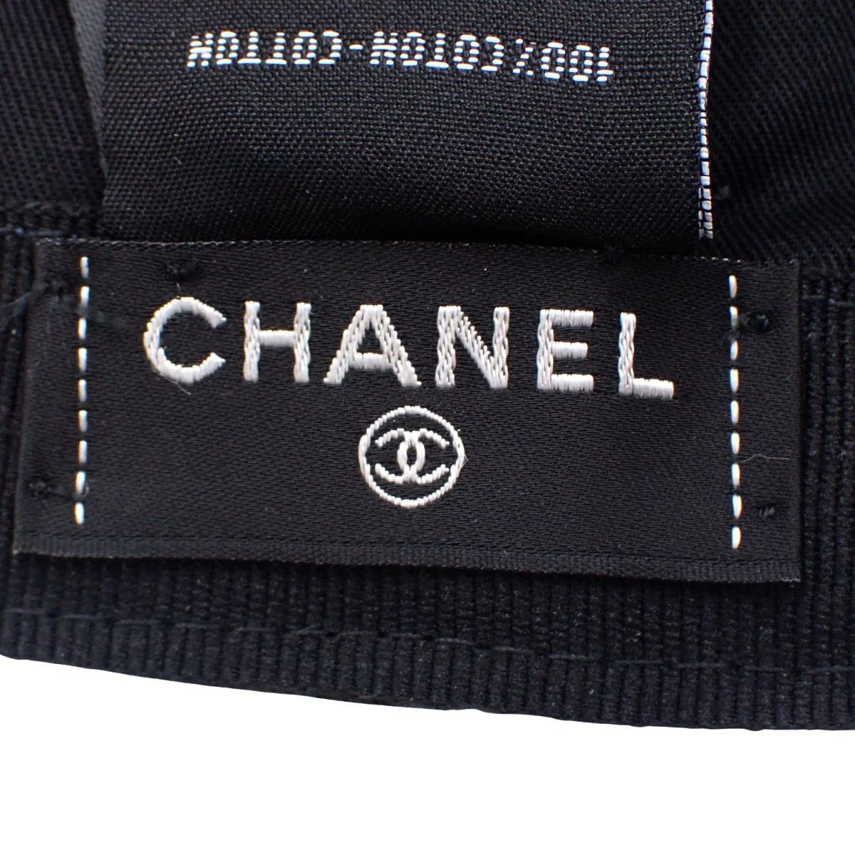 お値下げ シャネル CHANEL ニット帽子 カメリア ココマーク CHANEL - 値下げ！新品未使用 シャネル ニット帽 カメリア