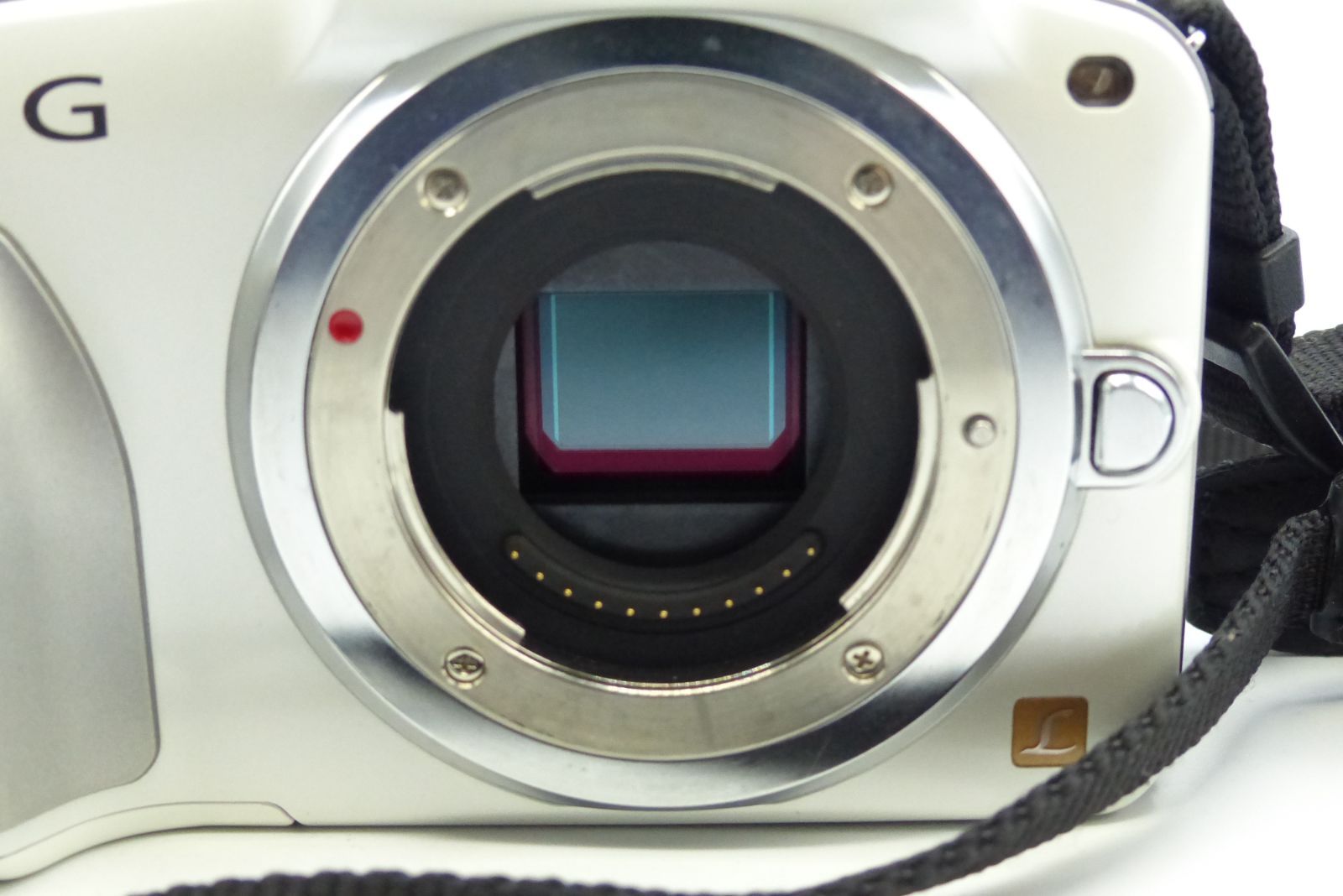 Panasonic DMC G3 ホワイトPanasonic LUMIX DMC-G3 14-42mm ズーム