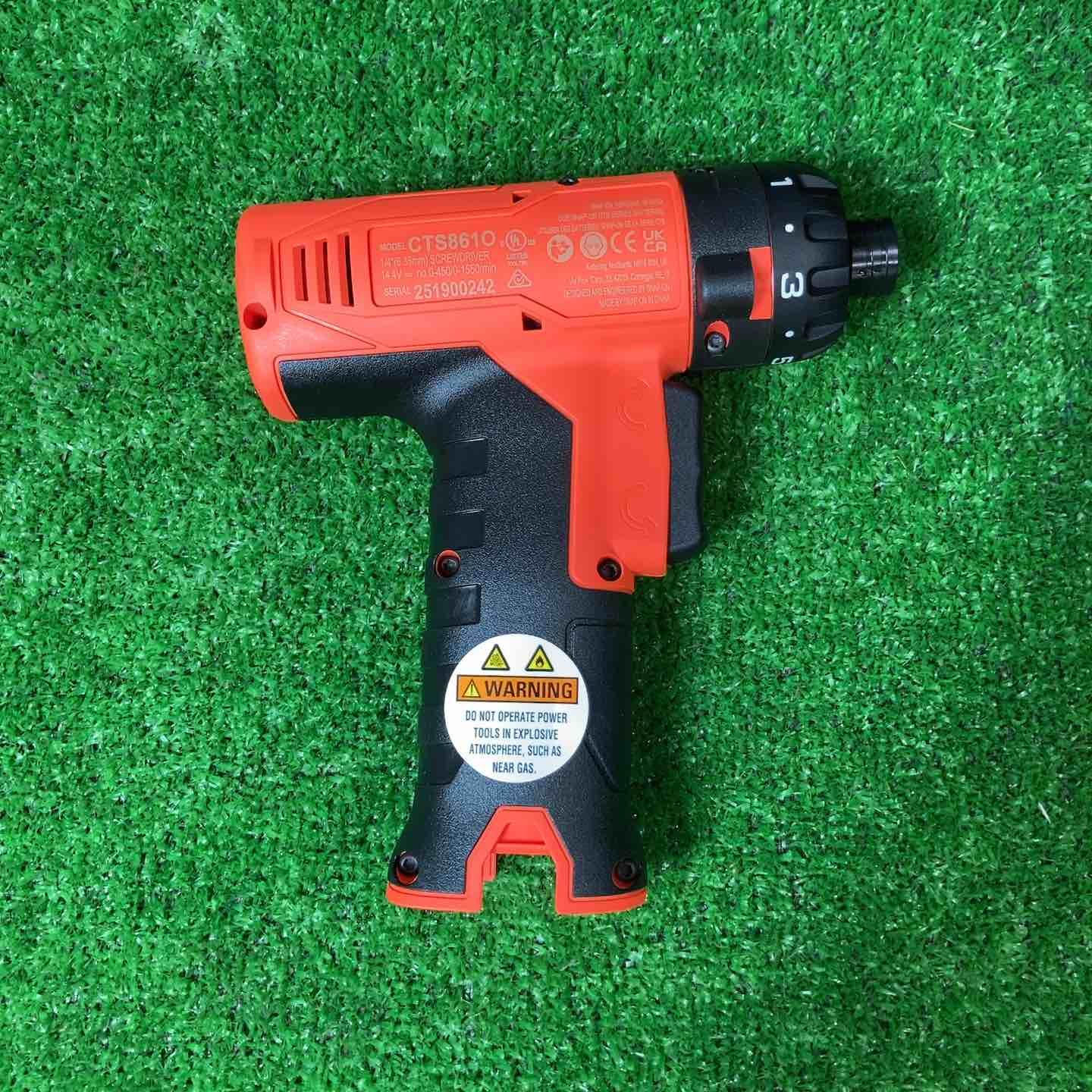 スナップオン 14.4V 電動インパクト コードレスインパクト CT861GJ2