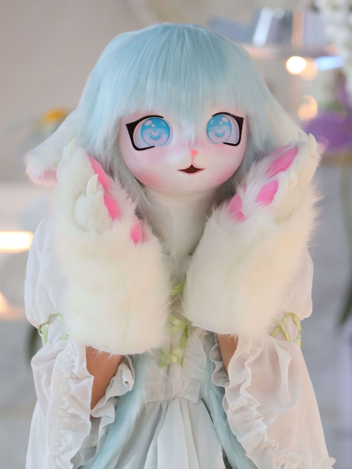 ケモノ着ぐるみ ヘッド fursuit コスプレ 猫ちゃん kigurumi コスプレ ケモノ着ぐるみ ヘッド fursuit コスプレ 猫ちゃん kigurumi コスプレ