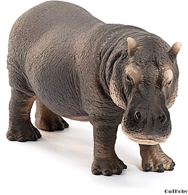 カバ ライオン 野生 動物 フィギュア リアル 本物そっくり ミニチュア 人形 メルカリShops