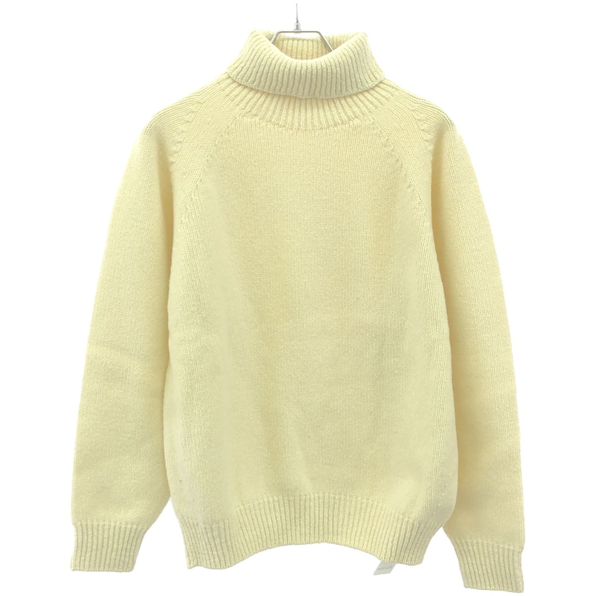 crepuscule クレプスキュール W/G Turtle Neck L/S タートルネック 
