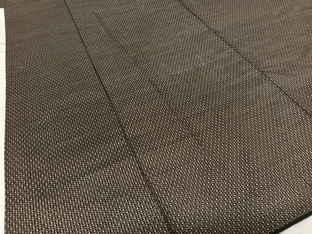 平和屋着物○男性 本場大島紬 亀甲文様 正絹 逸品 AAAU8080zg - メルカリ