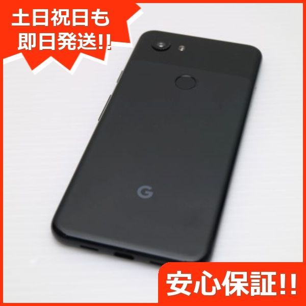 超美品 SoftBank Google Pixel 3a 64GB ジャストブラック スマホ 土日祝発送 即日発送 06000 - メルカリ