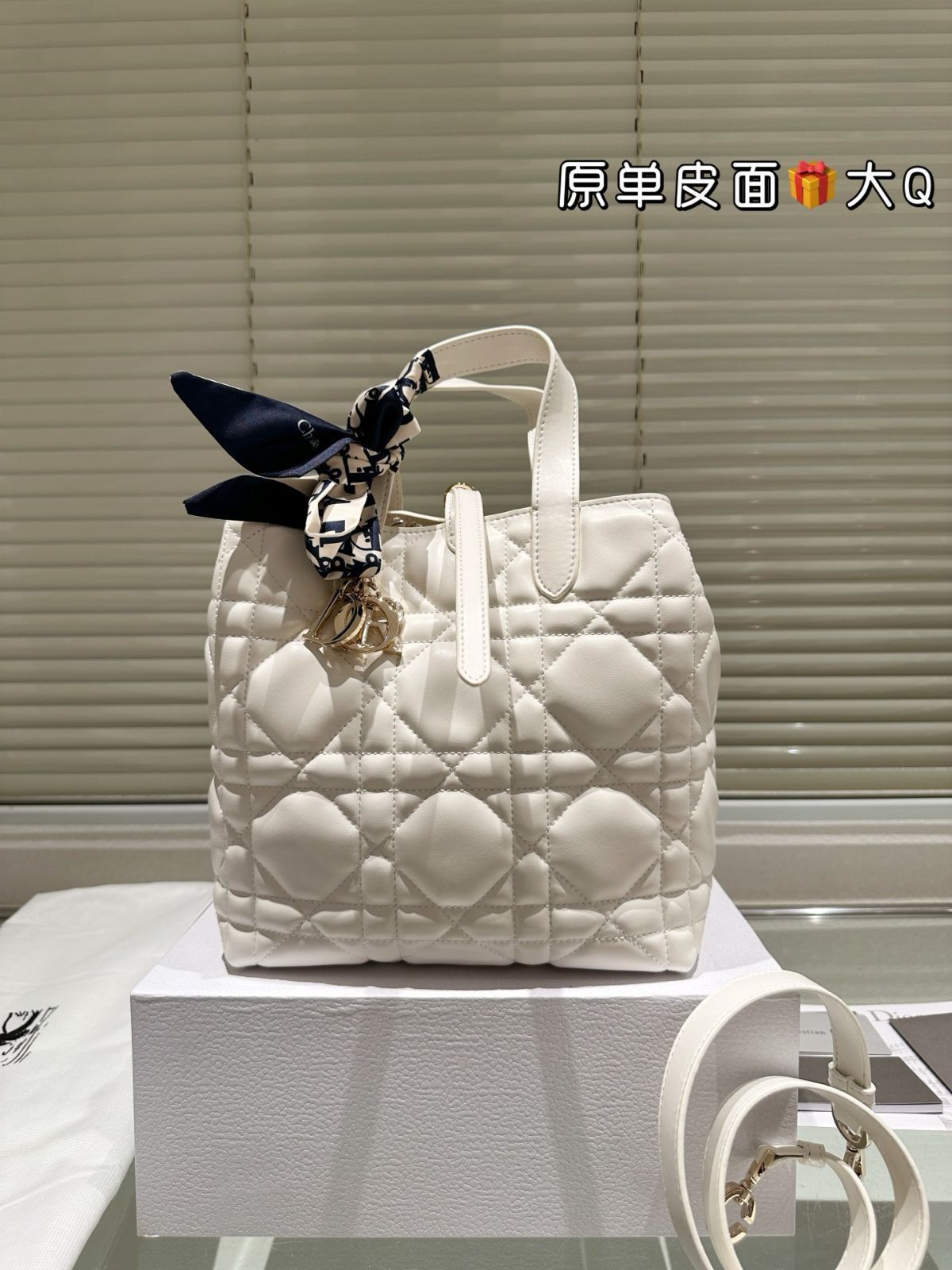 今日特価】Vintage Dior Transformable Tote Bag ヴィンテージ
