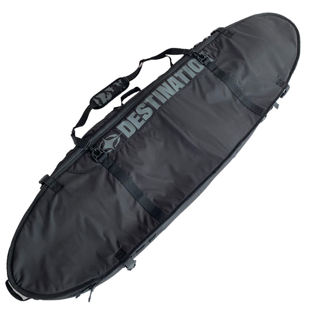 DESTINATION SURF ディスティネーション SHORTBOARD ショートボード V-CUT サーフボード ケース 6’0 ブラック 黒 新品 ディスティネーション サーフボード ハードケース DESTINATION