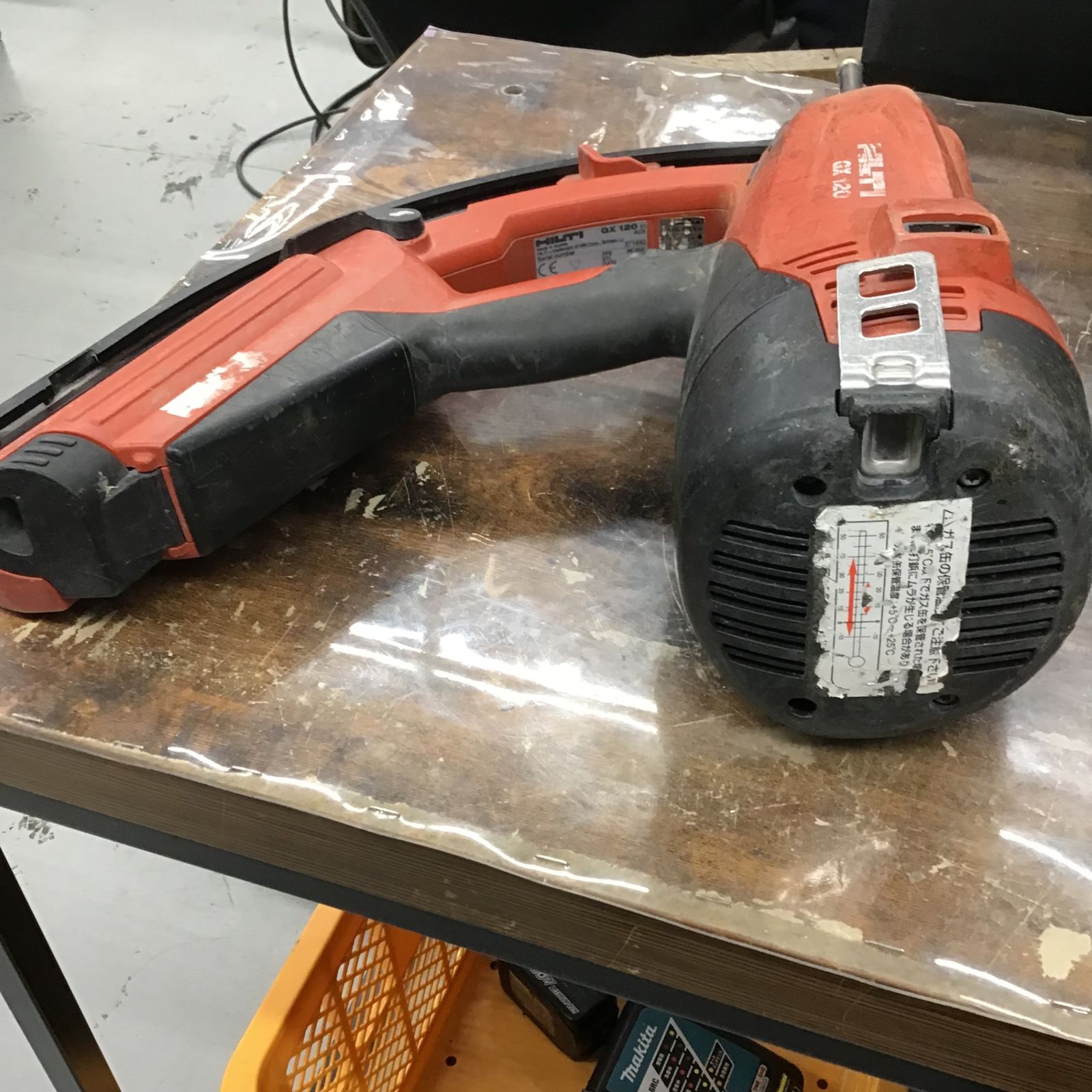 〇ヒルティ(HILTI) ガス式鋲打機 GX120【戸田店】 - メルカリ