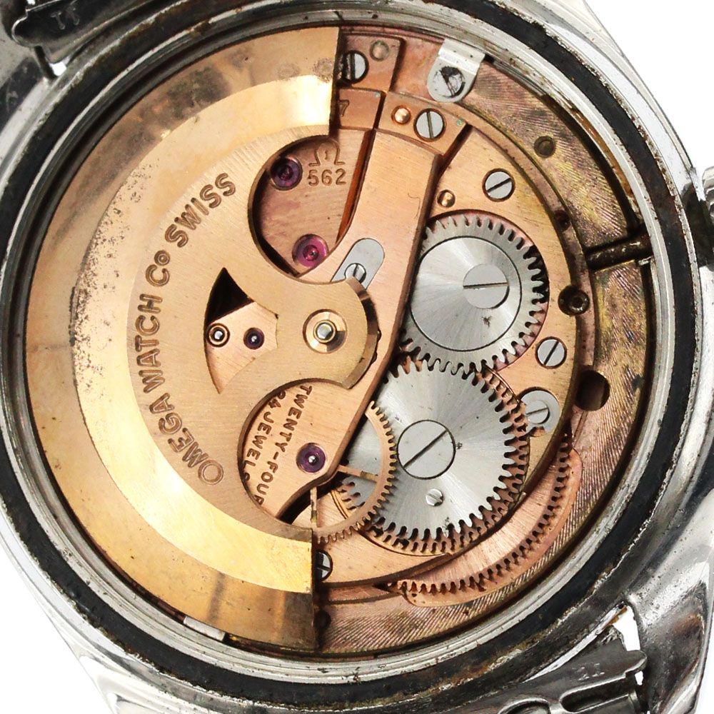 オメガ OMEGA 166.010 シーマスター cal.562 ライスブレスレット