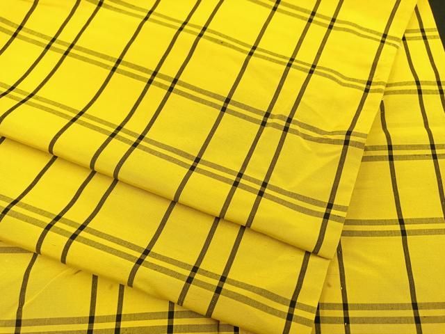 平和屋着物＃羽織 格子柄 正絹 逸品 CAAT5643id