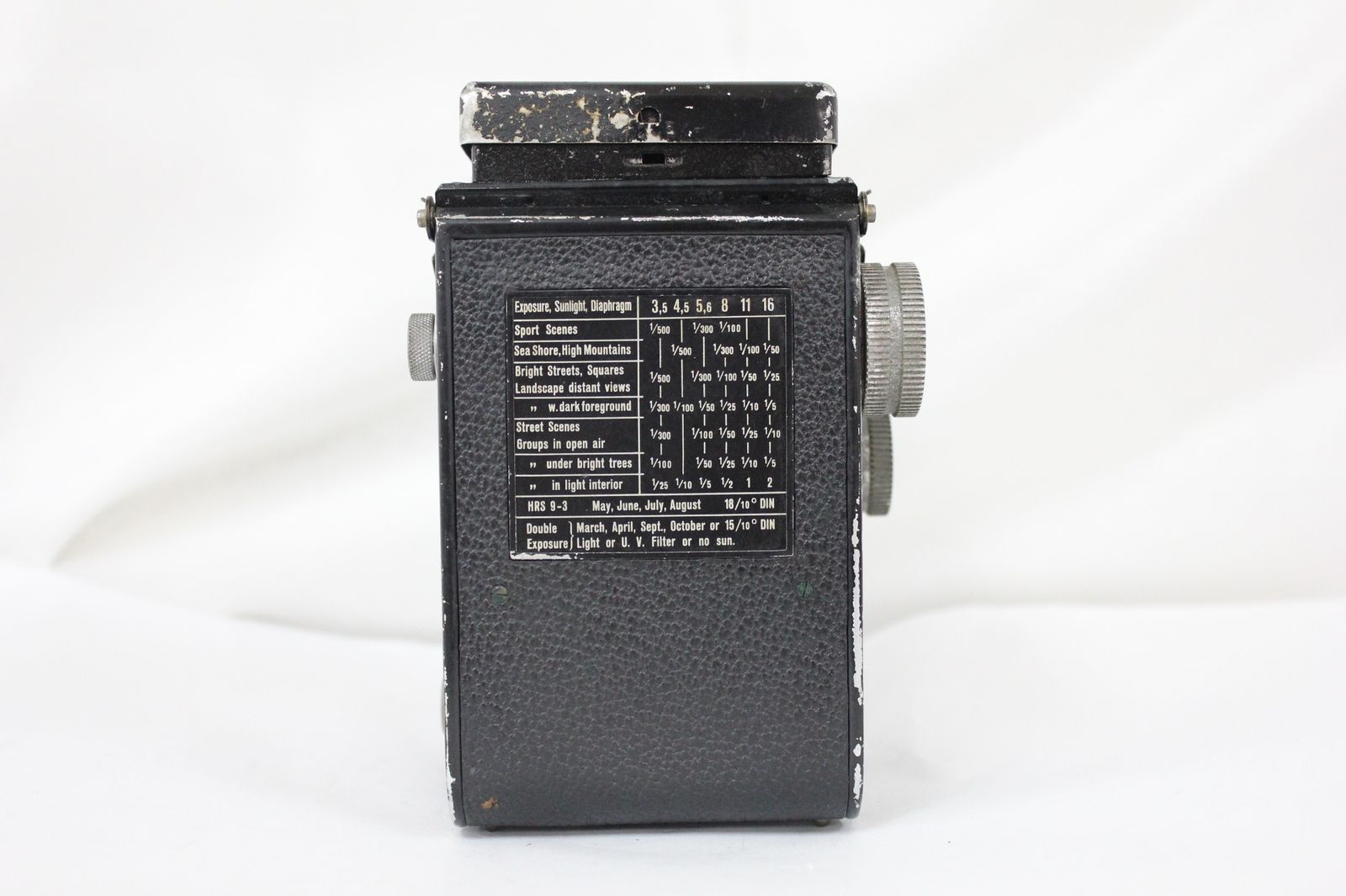 Zecaflex ZECA-FLEX 蛇腹二眼レフXenar7.5cm f3.5 Zecaflex ZECA-FLEX 蛇腹二眼レフXenar7.5cm f3.5 zhizuka