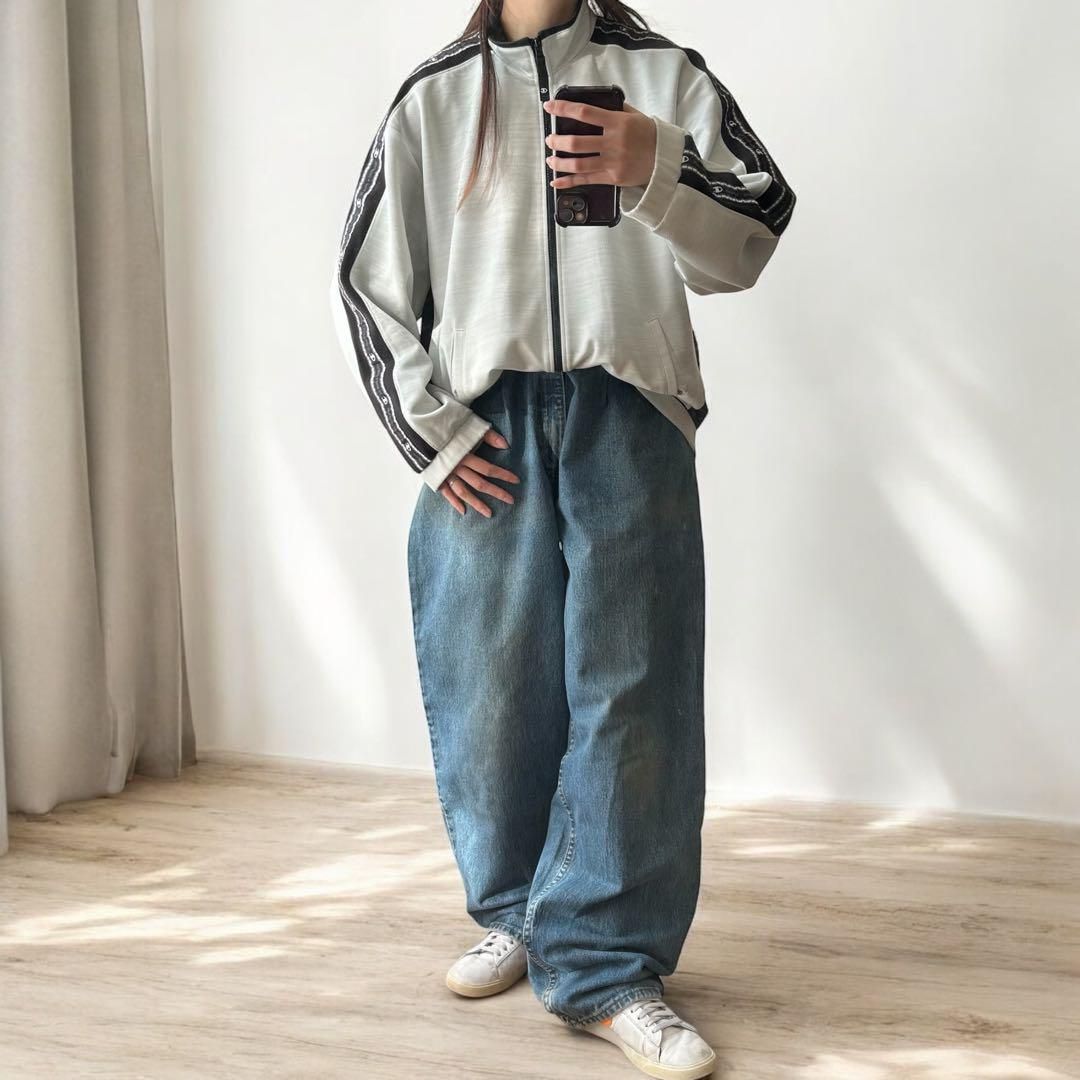 00s チャンピオン プロダクツ トラックジャケット モノトーン L チャンピオン champion トラックジャケット ジャージ 00s 古着