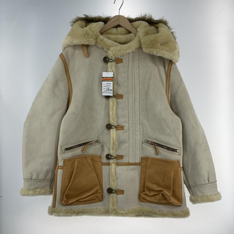 【美品】BUZZ RICKSON'S UC10767 フェイクムートンコートM 美品】BUZZ RICKSON´S UC10767 フェイクムートンコートM