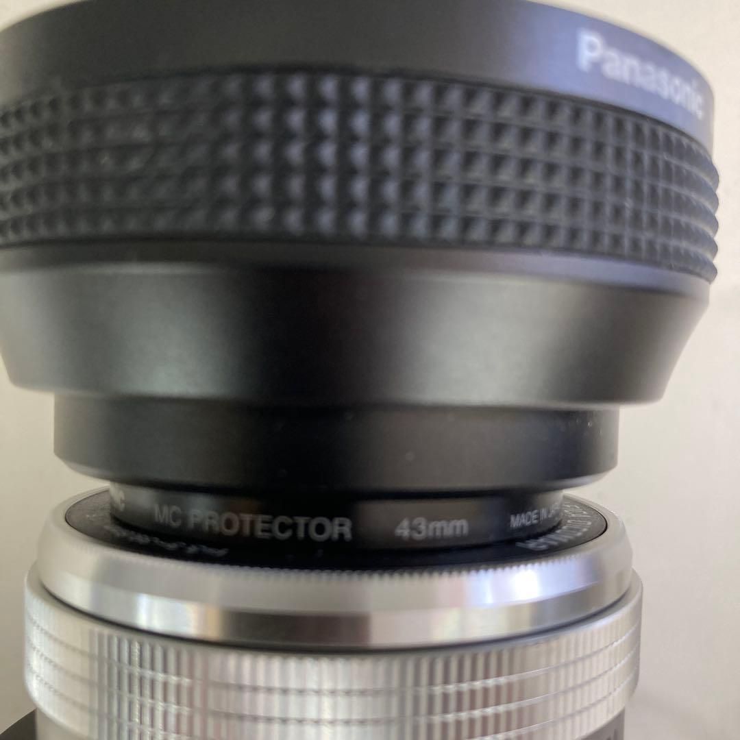 Panasonic NV-GS400 ビデオカメラ 4.0メガピクセル動作確認済