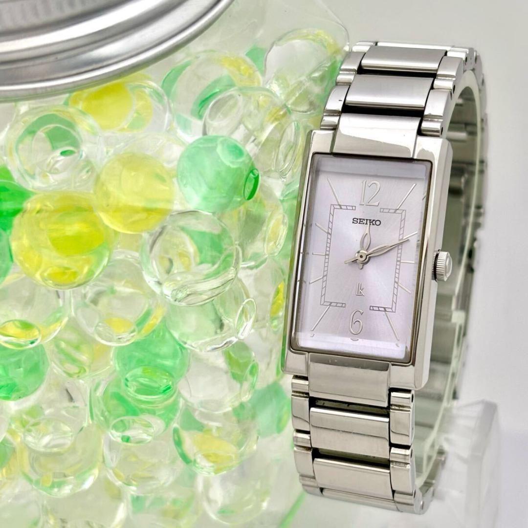 電池 SEIKO ルキア レディース 腕時計 シルバー ドレス