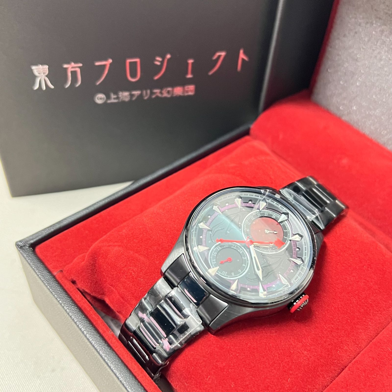 Super Groupies レミリア・スカーレット 腕時計 東方プロジェクト 小売業者