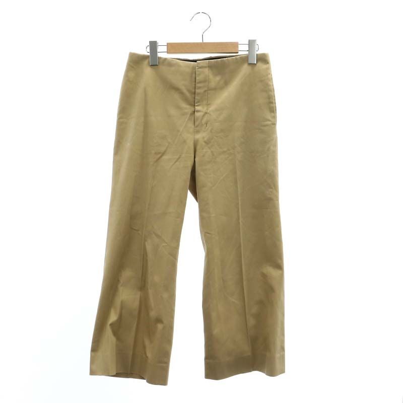 マディソンブルー MADISONBLUE Deuxieme Classe取扱品 CHINO クロップドチノパンツ ストレート 01 ベージュ /HK  □OS - メルカリ