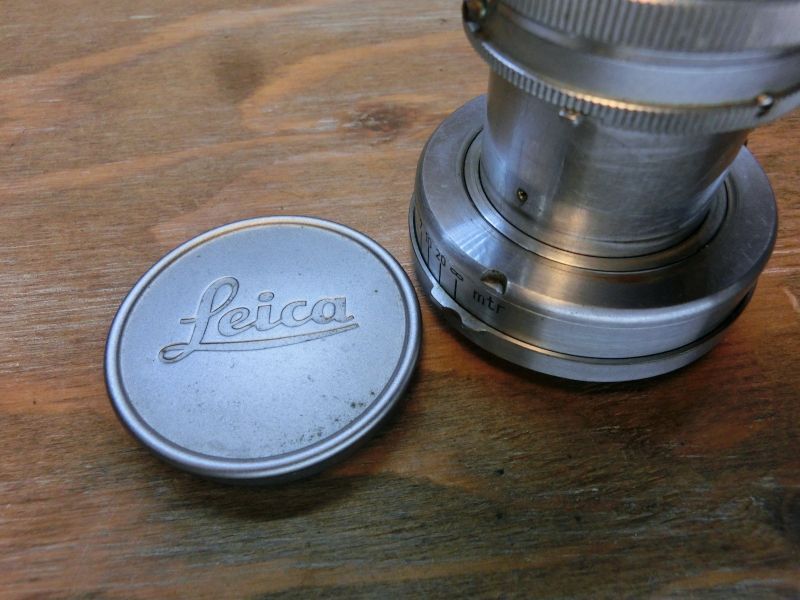 7636 LEICA Summar 5cm 2 キャップ付き ライカ ズマール